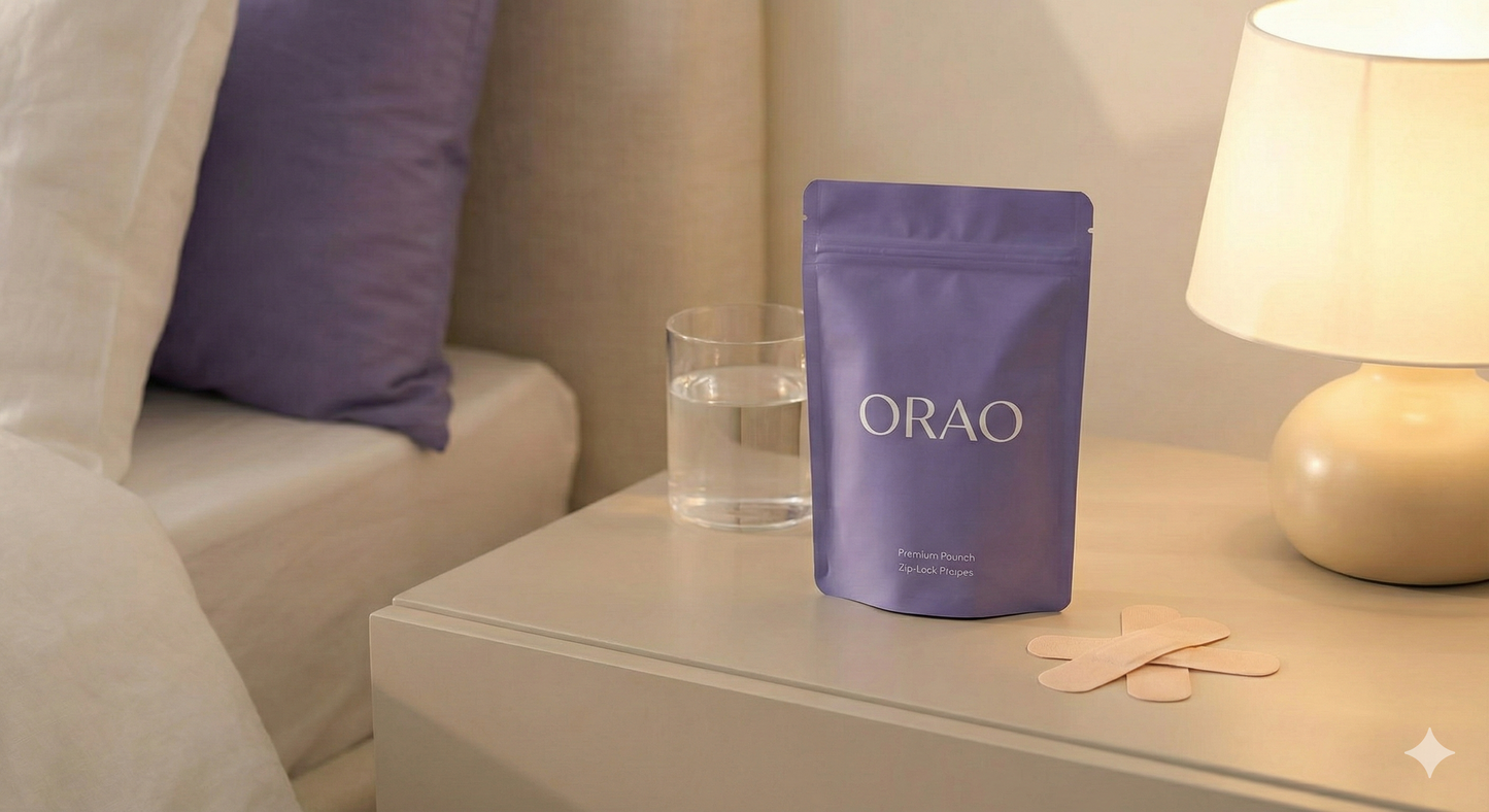 DreamStrip™ - Bandelettes de Sommeil ORAO